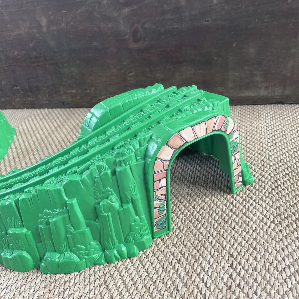 Fisher Price GeoTrax Mountain Train Tunnel Bridge Overpass Replacement Parts